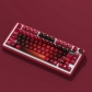 Strange Bride 104+34 / 54 Cherry Profile Keycap Set Cherry MX PBT Dye-subbed for Mechanical Gaming Keyboard